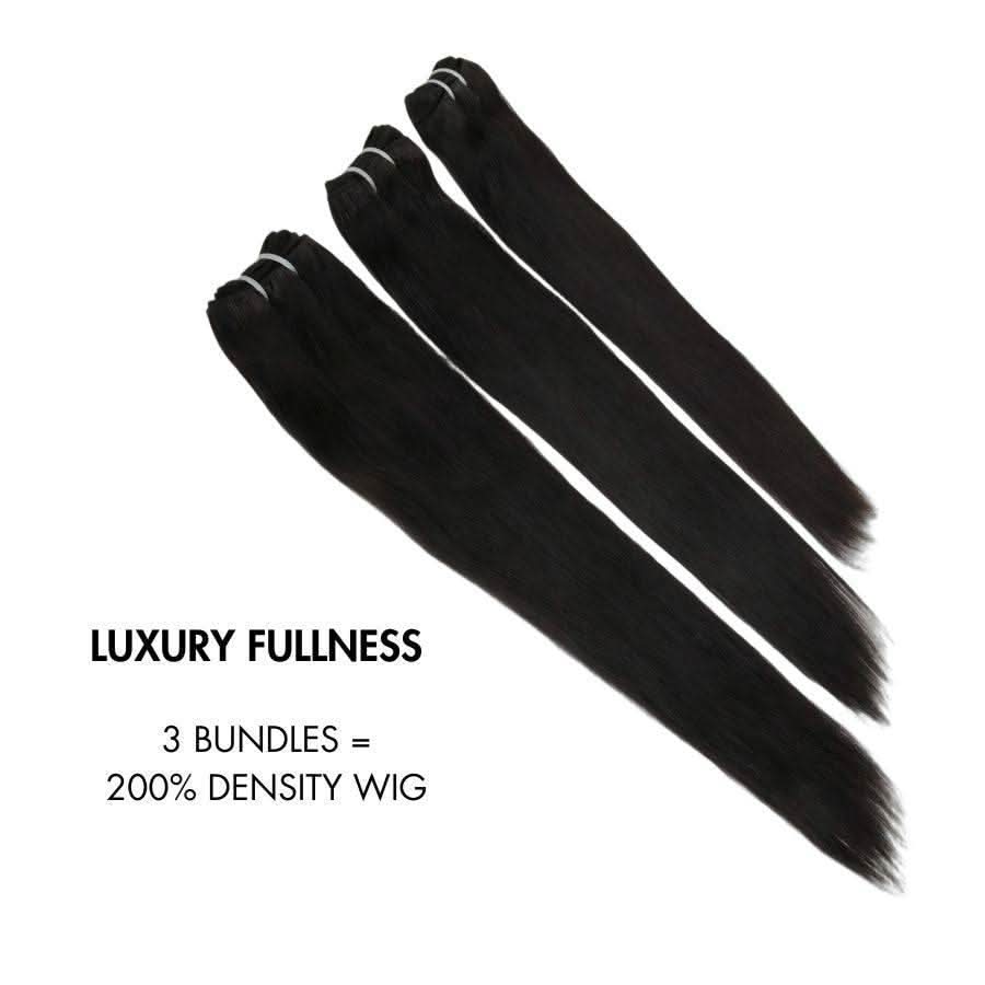 USA Shipping | Hair Bundles Deal 3pcs Straight/Body Wave 100% Human Hair Weaves - VOGUESTRANDS