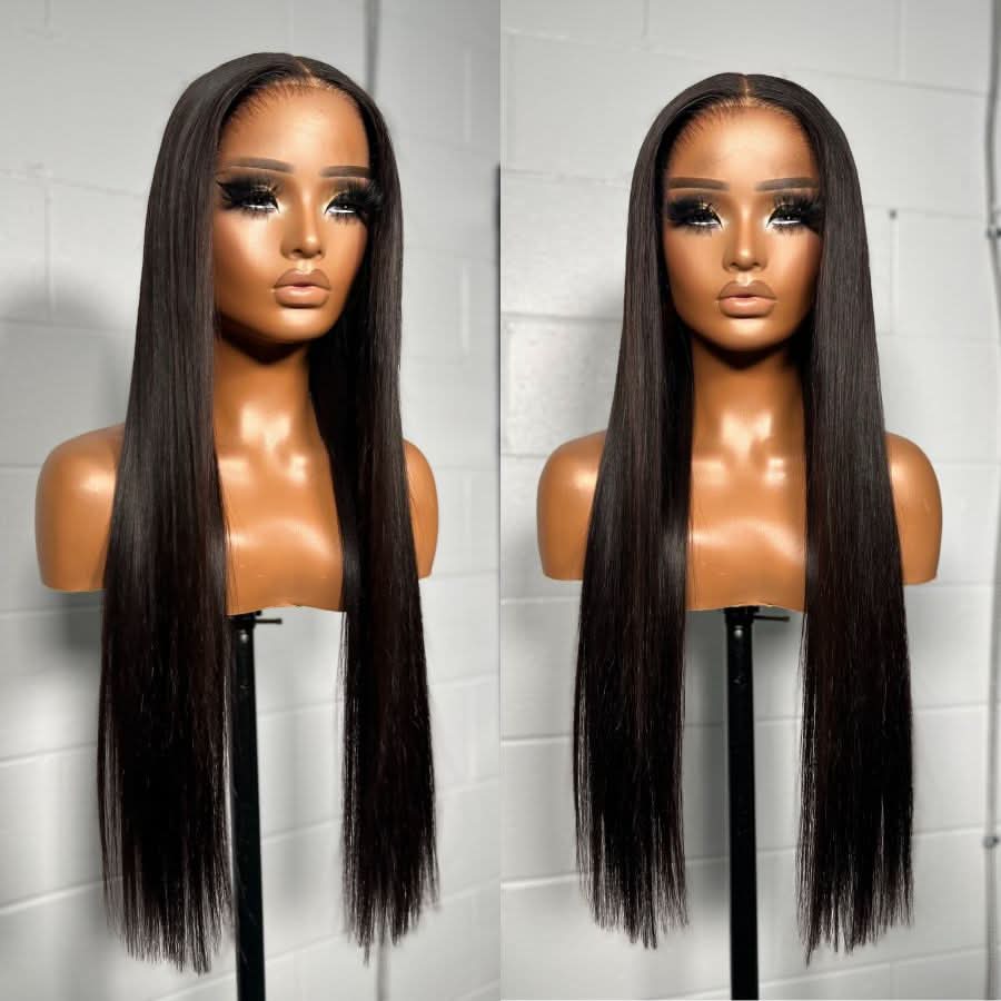 VOGUESTRANDS 7X6 FreshFit Drawstring Glueless Wigs Straight Wear Go HD Lace Wigs - VOGUESTRANDS