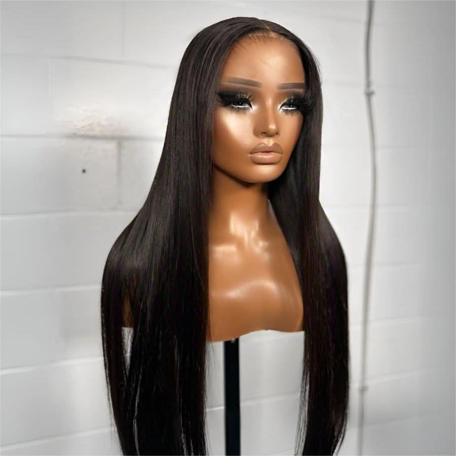 VOGUESTRANDS 7X6 FreshFit Drawstring Glueless Wigs Straight Wear Go HD Lace Wigs - VOGUESTRANDS