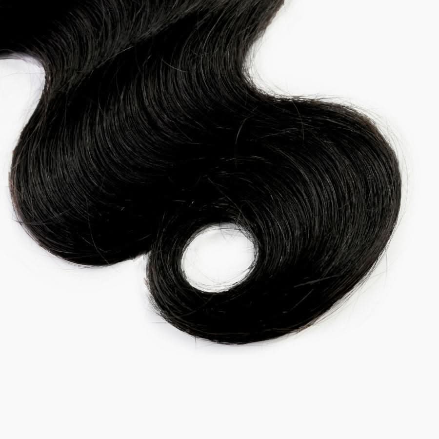 VOGUESTRANDS Jet Black Hair Bundles Deal 3pcs Body Wave 100% Human Hair Weaves - VOGUESTRANDS